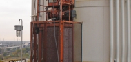 Existing elevator